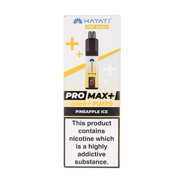 HAYATI 6K PREFILLED POD KIT PACK OF 5