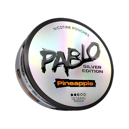 PABLO SILVER NIC  POUCHES PACK OF 10