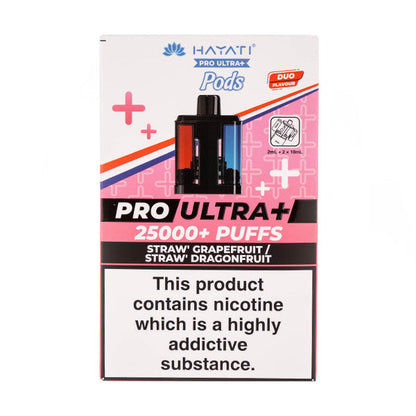 HAYATI 25K PREFILLED PODS PACK OF 5