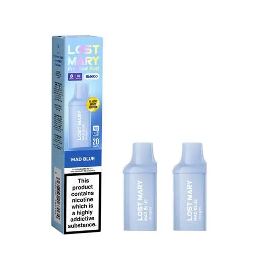 LOST MARY 600 PREFILLED POD PACK OF 10