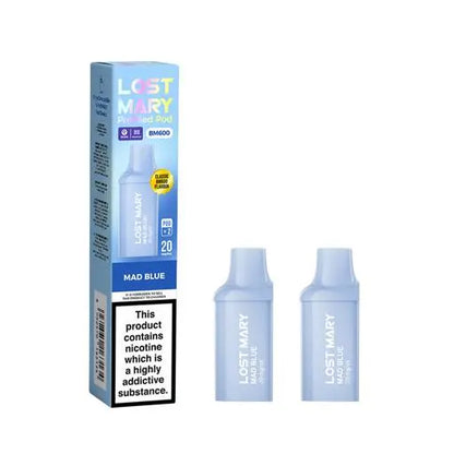 LOST MARY 600 PREFILLED POD PACK OF 10