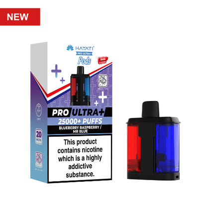 HAYATI 25K PREFILLED PODS PACK OF 5