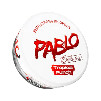 PABLO NIC POUCHES PACK OF 10