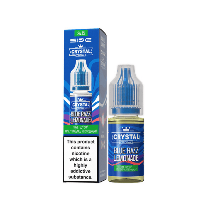 SKE CRYSTAL NIC SALTS 10MG PACK OF 10