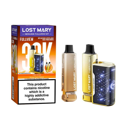 LOST MARY 30K PREFILLED POD KIT PACK OF 5