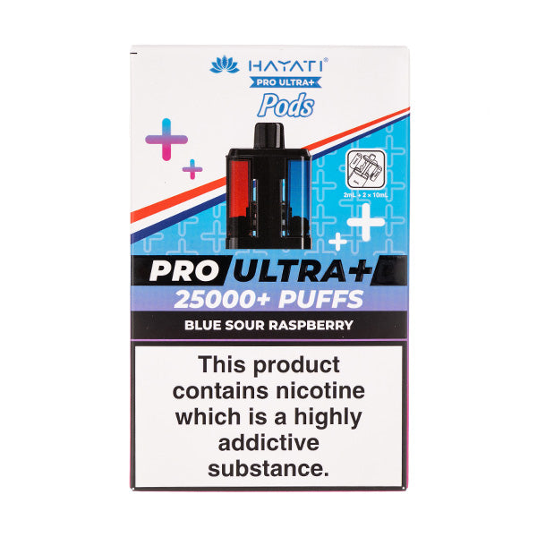 HAYATI 25K PREFILLED PODS PACK OF 5