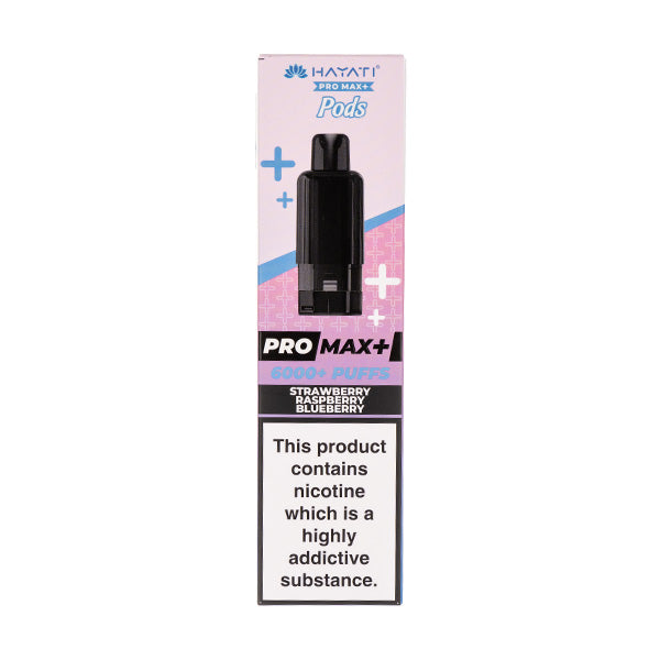 HAYATI 6K PREFILLED PODS PACK OF 5