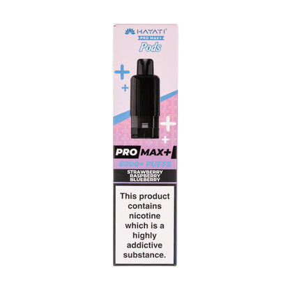 HAYATI 6K PREFILLED PODS PACK OF 5
