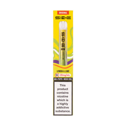SKE 600 PREFILLED POD KIT PACK OF 10