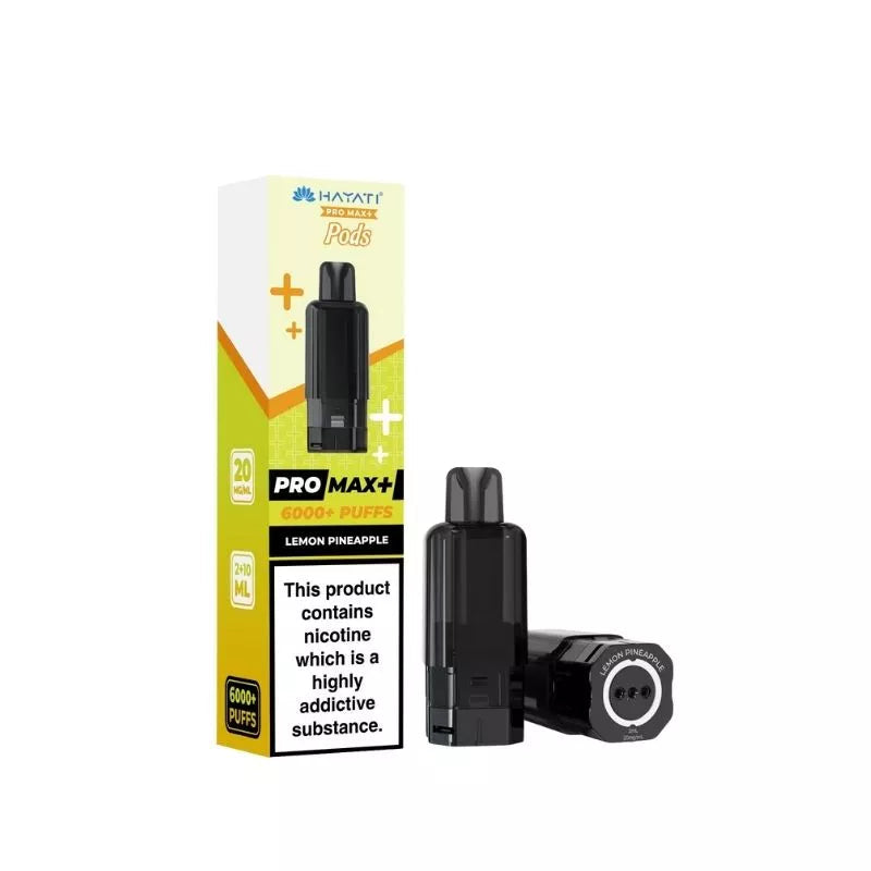 HAYATI 6K PREFILLED PODS PACK OF 5