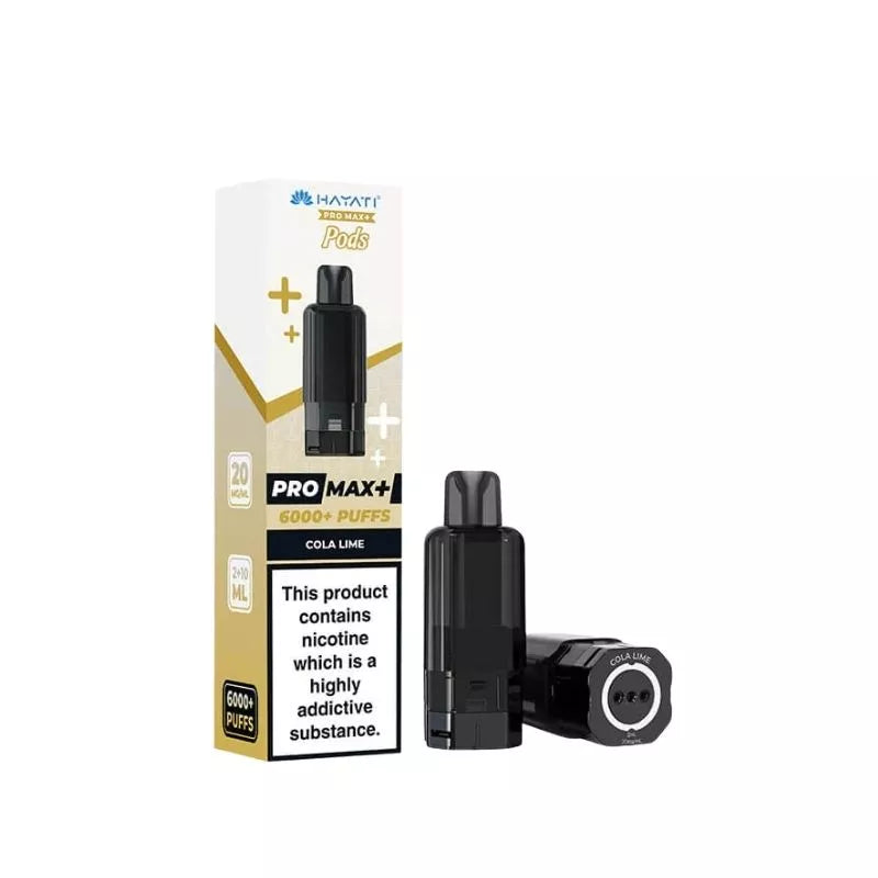 HAYATI 6K PREFILLED PODS PACK OF 5