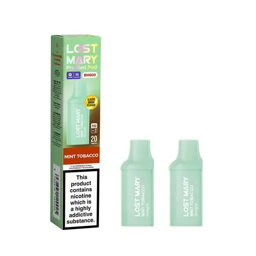 LOST MARY 600 PREFILLED POD PACK OF 10