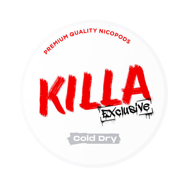 KILLA NIC POUCHES PACK OF 10