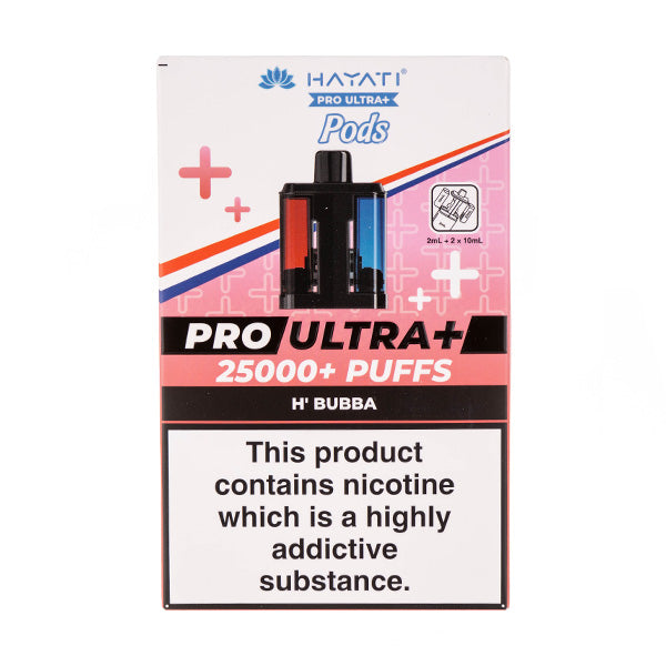 HAYATI 25K PREFILLED PODS PACK OF 5