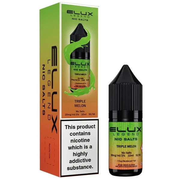 ELUX NIC SALTS 10MG PACK OF 10