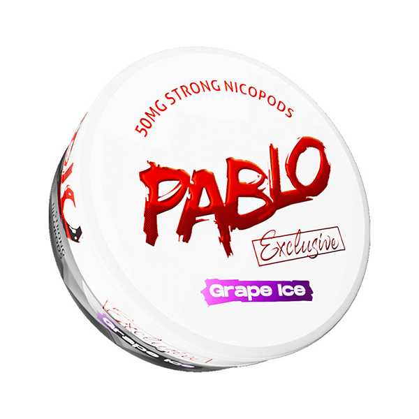 PABLO NIC POUCHES PACK OF 10
