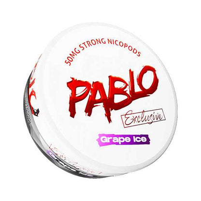 PABLO NIC POUCHES PACK OF 10