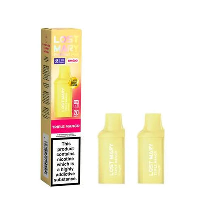 LOST MARY 600 PREFILLED POD PACK OF 10
