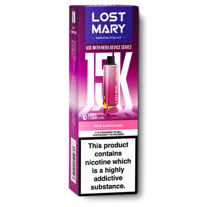LOST MARY 15K PREFILLED POD PACK OF 5