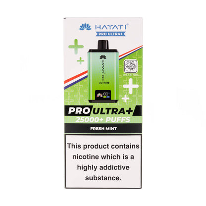 HAYATI 25K PREFILLED POD KIT PACK OF 5