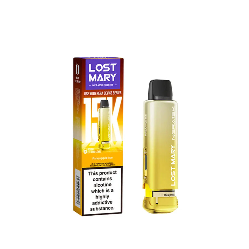 LOST MARY 15K PREFILLED POD PACK OF 5
