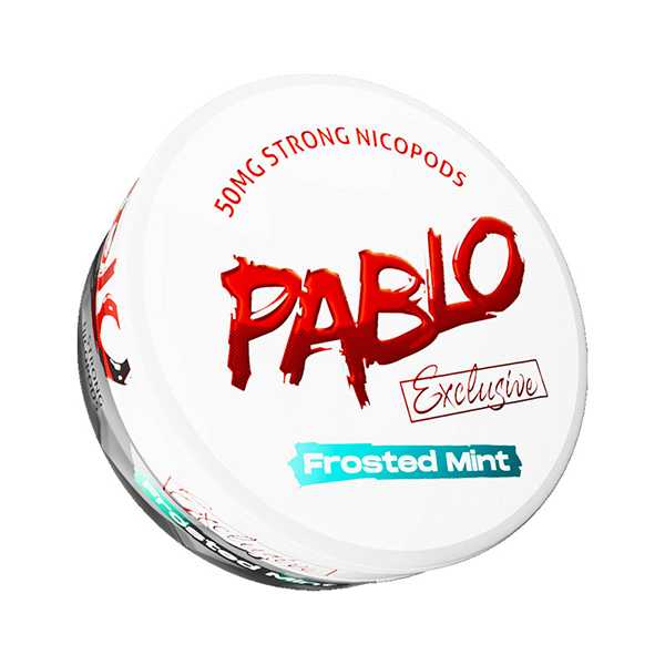 PABLO NIC POUCHES PACK OF 10