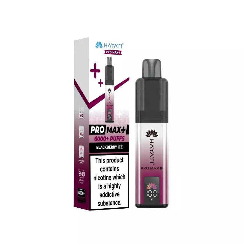 HAYATI 6K PREFILLED POD KIT PACK OF 5