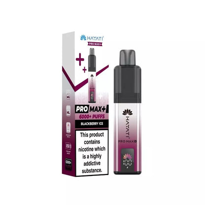 HAYATI 6K PREFILLED POD KIT PACK OF 5