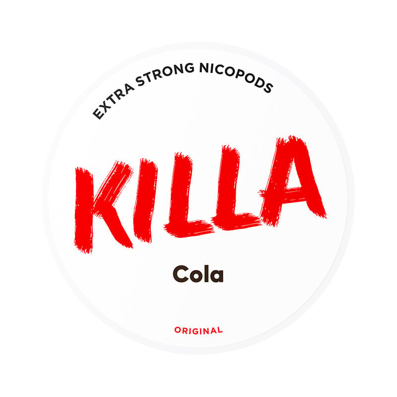 KILLA NIC POUCHES PACK OF 10