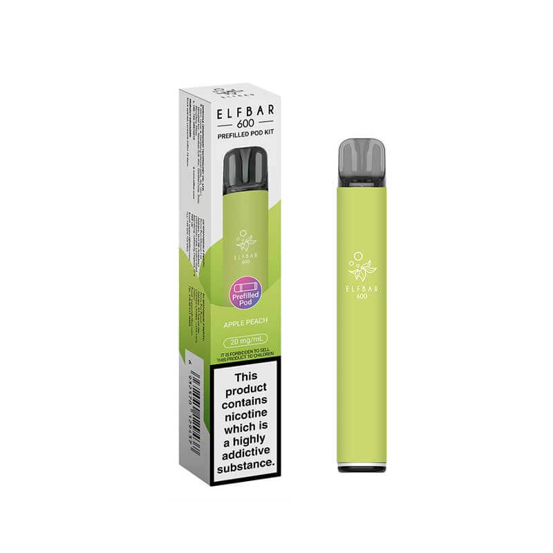 ELF BAR 600 PREFILLED POD KIT PACK OF 10