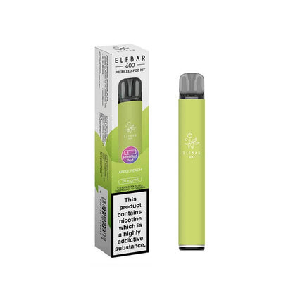 ELF BAR 600 PREFILLED POD KIT PACK OF 10