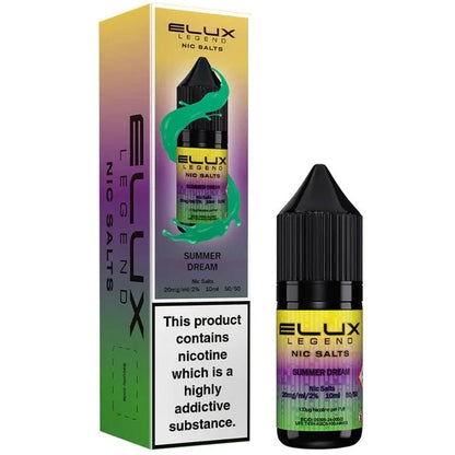 ELUX NIC SALTS 10MG PACK OF 10