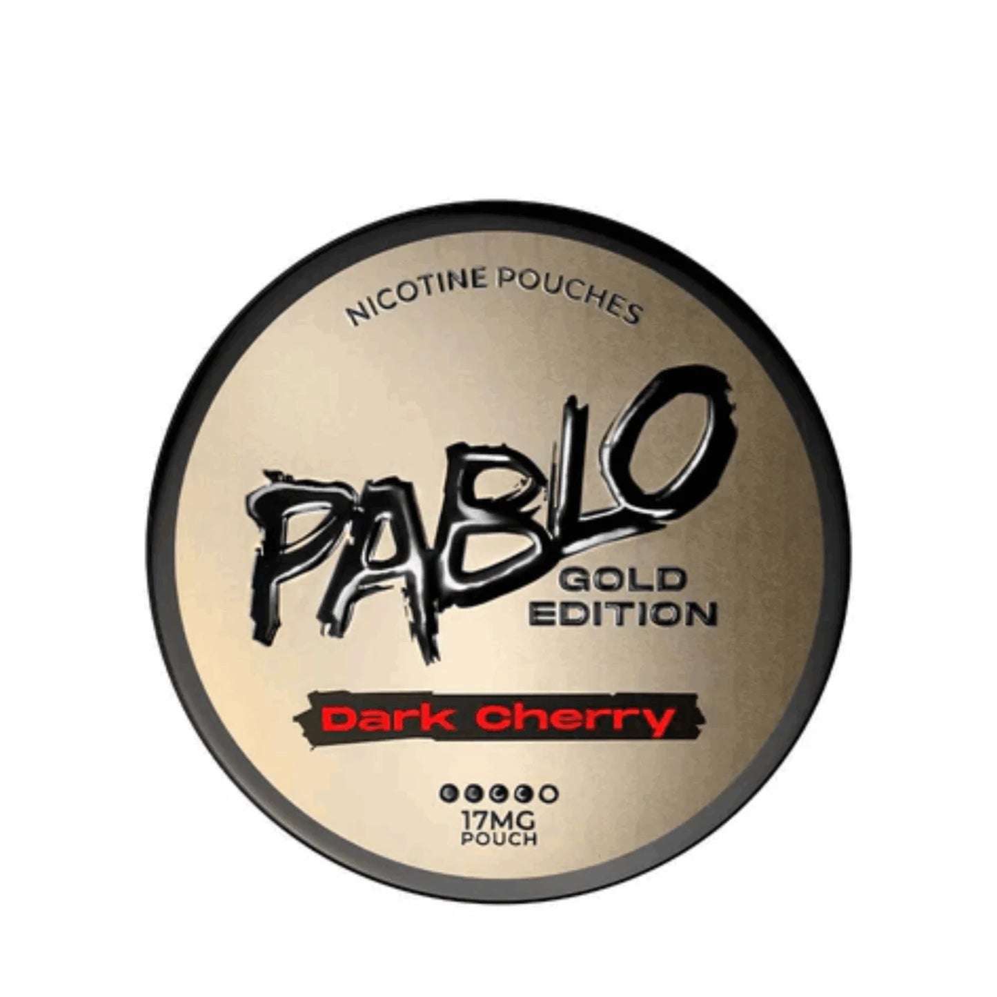 PABLO GOLD NIC  POUCHES PACK OF 10