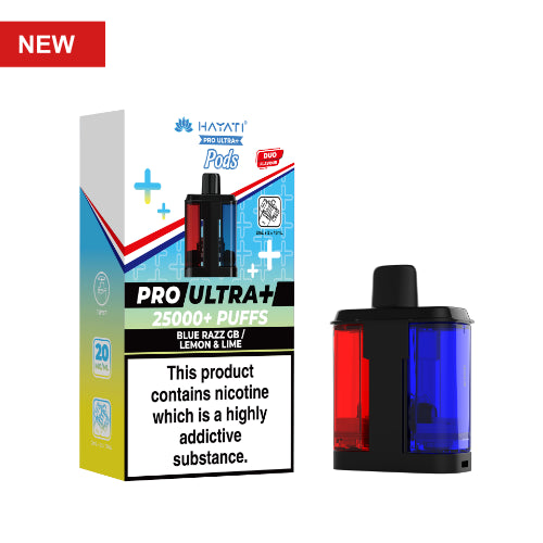 HAYATI 25K PREFILLED PODS PACK OF 5