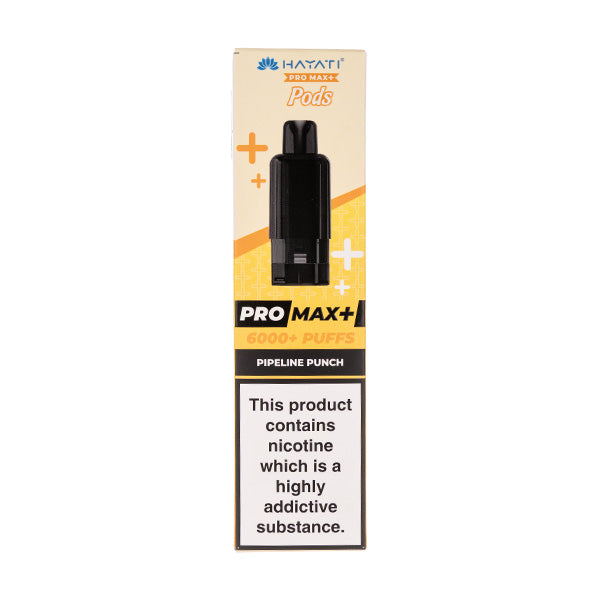 HAYATI 6K PREFILLED PODS PACK OF 5
