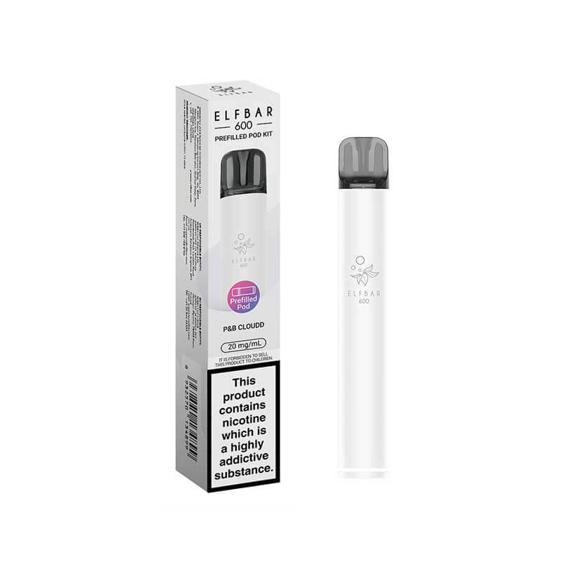 ELF BAR 600 PREFILLED POD KIT PACK OF 10