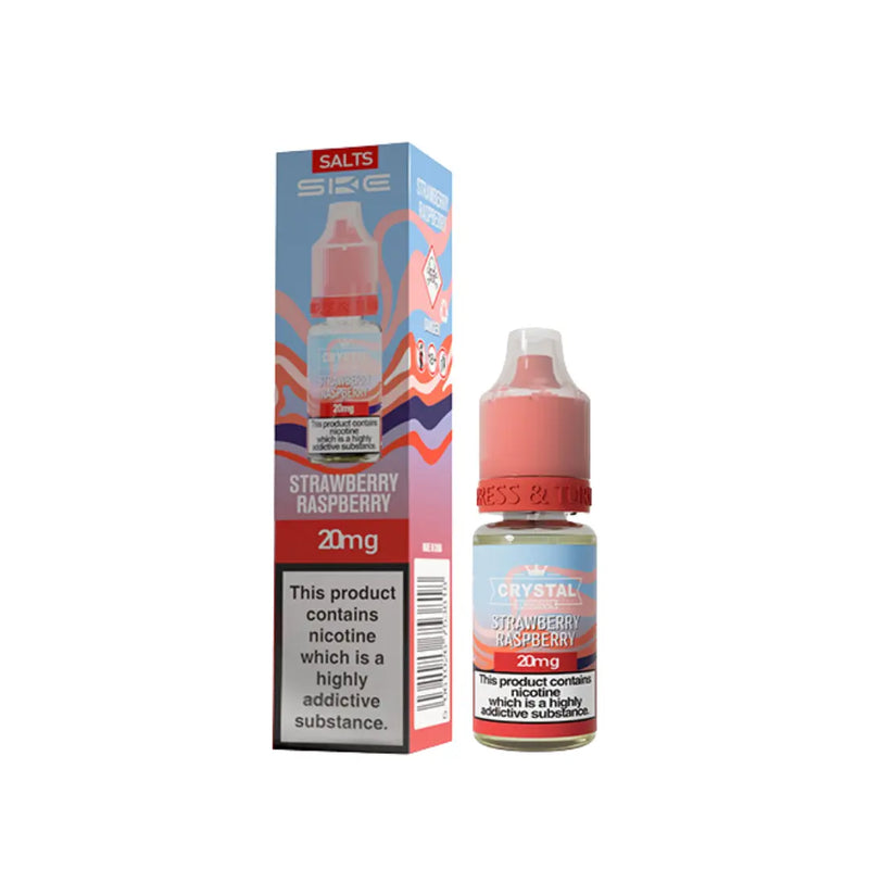 SKE CRYSTAL NIC SALTS 10MG PACK OF 10