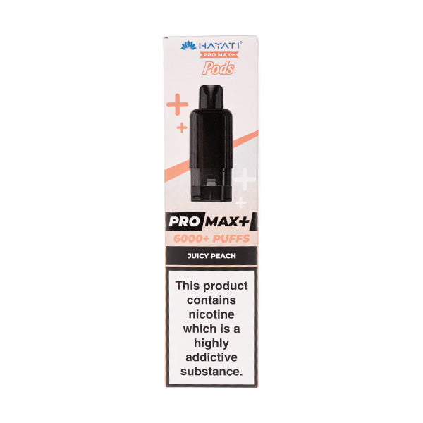HAYATI 6K PREFILLED PODS PACK OF 5