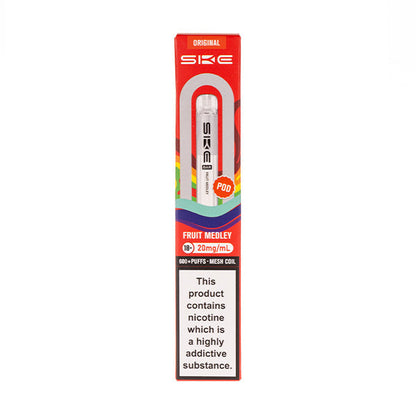 SKE 600 PREFILLED POD PACK OF 10