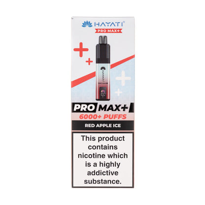 HAYATI 6K PREFILLED POD KIT PACK OF 5