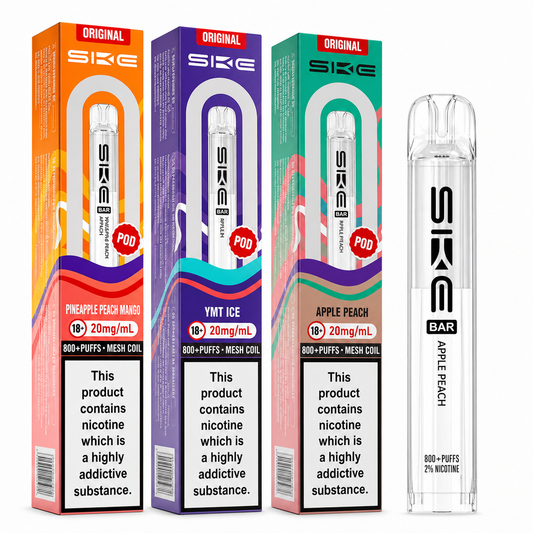 SKE 600 PREFILLED POD PACK OF 10