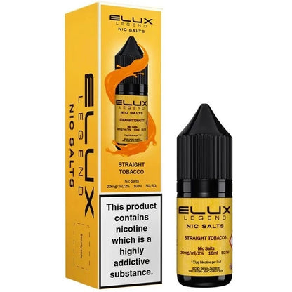 ELUX NIC SALTS 10MG PACK OF 10