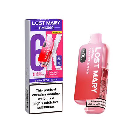 LOST MARY 6K PREFILLED POD KIT PACK OF 5