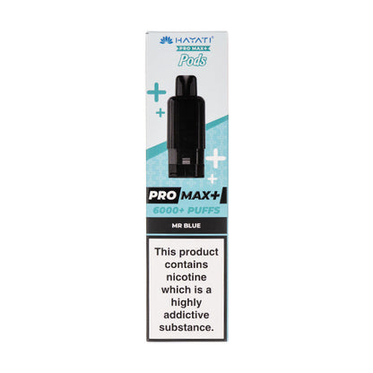 HAYATI 6K PREFILLED PODS PACK OF 5