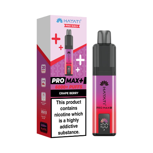 HAYATI 6K PREFILLED POD KIT PACK OF 5
