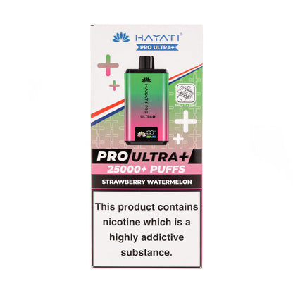 HAYATI 25K PREFILLED POD KIT PACK OF 5
