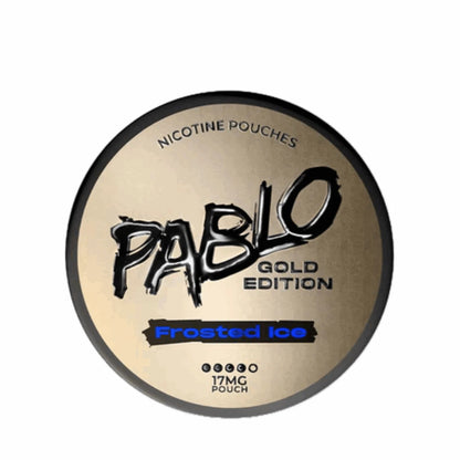 PABLO GOLD NIC  POUCHES PACK OF 10