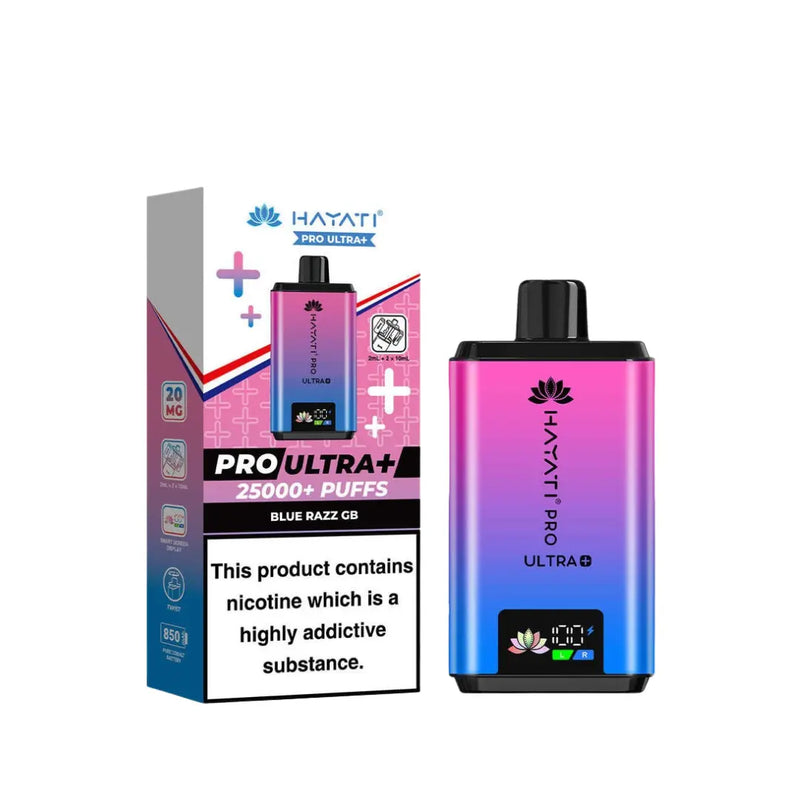 HAYATI 25K PREFILLED POD KIT PACK OF 5