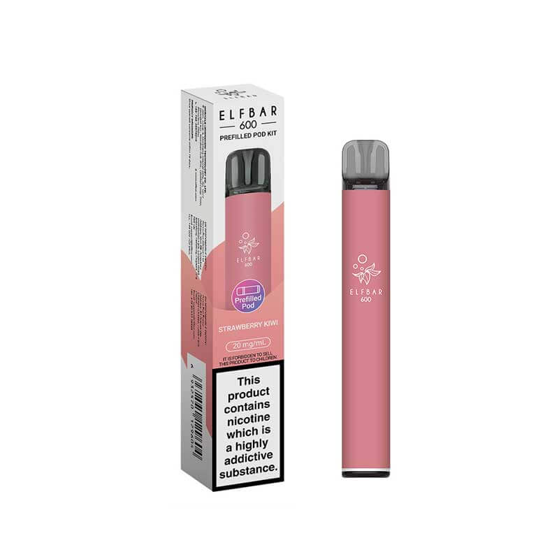 ELF BAR 600 PREFILLED POD KIT PACK OF 10