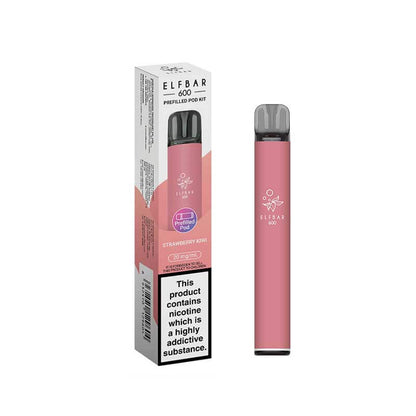 ELF BAR 600 PREFILLED POD KIT PACK OF 10